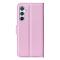  Samsung Galaxy A54 5G Fodral Litchi Läder Ljus Rosa - Teknikhallen.se