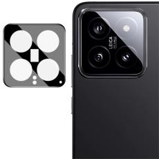 IMAK IMAK Xiaomi 14 Linsskydd H&auml;rdat Glas Svart - Teknikhallen.se