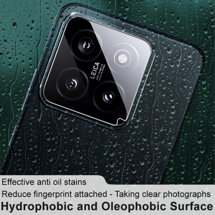 Bild 5, IMAK IMAK Xiaomi 14 2-PACK Linsskydd Härdat Glas - Teknikhallen.se