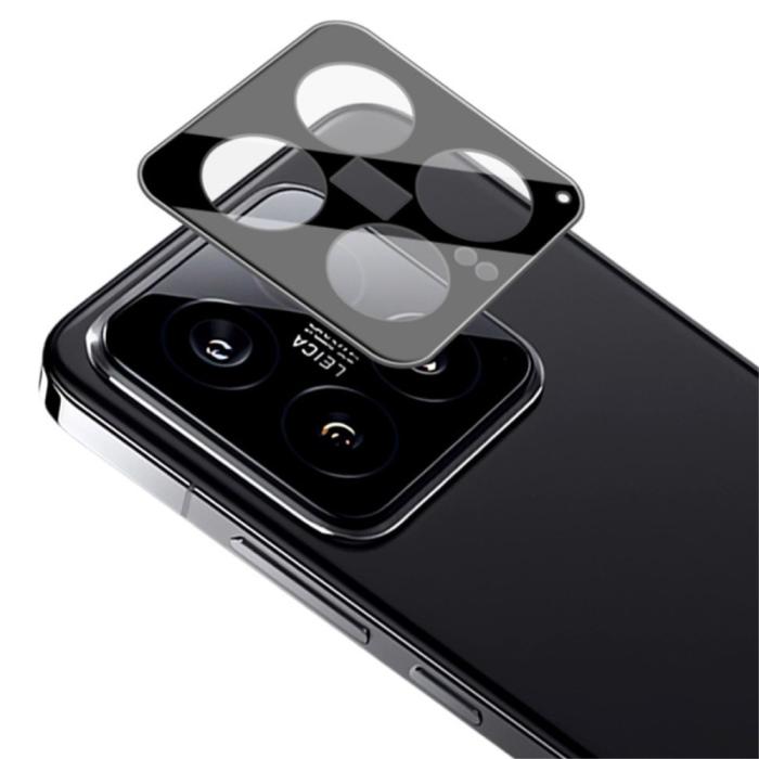 Bild 2, IMAK IMAK Xiaomi 14 Linsskydd Härdat Glas Svart - Teknikhallen.se