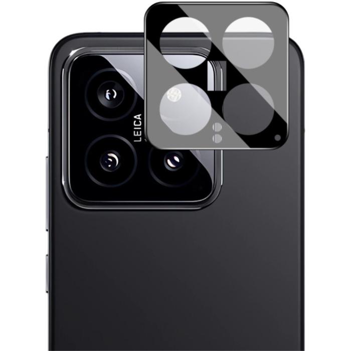 Bild 3, IMAK IMAK Xiaomi 14 Linsskydd Härdat Glas Svart - Teknikhallen.se