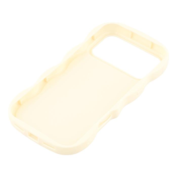Bild 6,  iPhone 17 Pro Max Mobilskal Wavy Off White - Teknikhallen.se