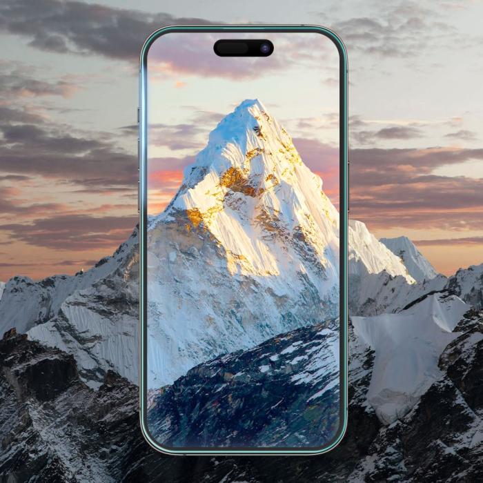 Bild 6, Tech-Protect Tech-Protect iPhone 16 Pro Max 3-PACK Skärmskydd/Linsskydd - Teknikhallen.se