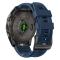 Tech-Protect Tech-Protect Garmin Fenix 51 mm Armband Silicone Navy Blue - Teknikhallen.se