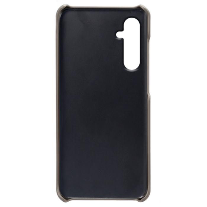 Bild 4,  Samsung Galaxy A15 5G Skal Läderbelagt Med Kortfack Grå - Teknikhallen.se