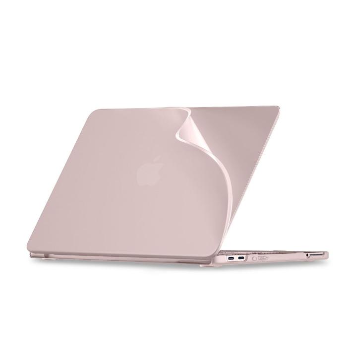Bild 2, Tech-Protect Tech-Protect MacBook Neo 13 2026 Skal SoftShell Matt Blush - Teknikhallen.se
