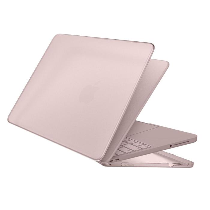 Bild 4, Tech-Protect Tech-Protect MacBook Neo 13 2026 Skal SoftShell Matt Blush - Teknikhallen.se