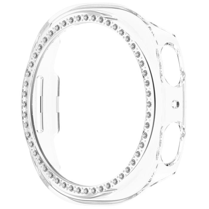 Bild 3,  Samsung Galaxy Watch 8 40 mm Skal Strass Transparent - Teknikhallen.se
