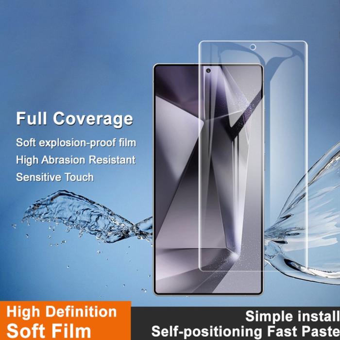 Bild 3, IMAK IMAK Samsung Galaxy S25 Ultra Skärmskydd TPU - Teknikhallen.se