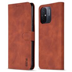 AZNS AZNS Xiaomi Redmi 12C 4G Fodral L&auml;der Brun - Teknikhallen.se