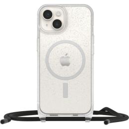 OtterBox OtterBox iPhone 14 Skal MagSafe React Necklace Clear - Teknikhallen.se