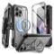 Supcase Supcase iPhone 16 Pro Skal MagSafe Unicorn Beetle Pro Tigrey - Teknikhallen.se