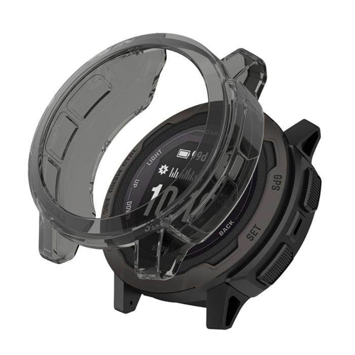 Bild 4,  Garmin Instinct 2 TPU Skal Svart Tonad - Teknikhallen.se