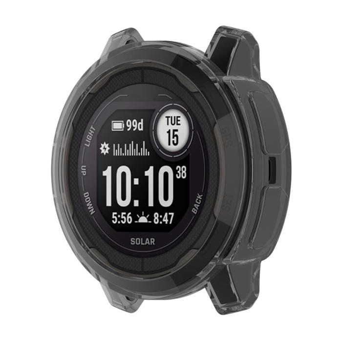 Bild 6,  Garmin Instinct 2 TPU Skal Svart Tonad - Teknikhallen.se