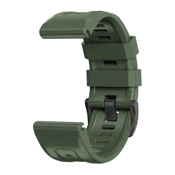 Bild 3, Tech-Protect Tech-Protect Garmin Fenix Armband Iconband Army Green - Teknikhallen.se