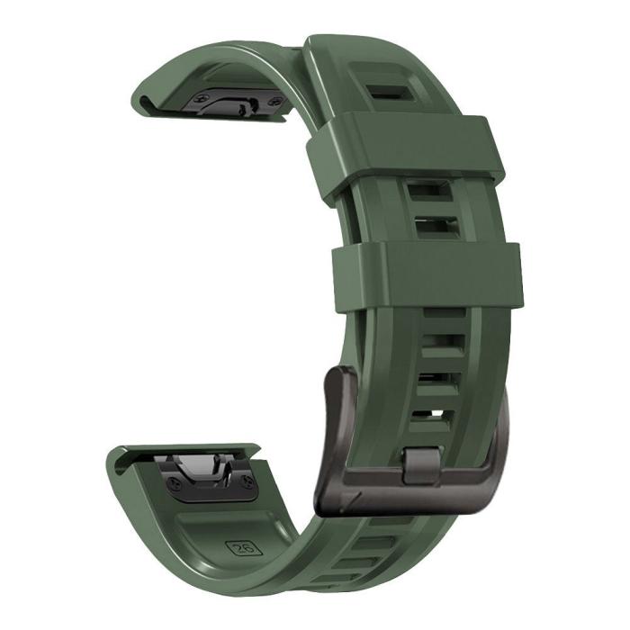 Bild 4, Tech-Protect Tech-Protect Garmin Fenix Armband Iconband Army Green - Teknikhallen.se