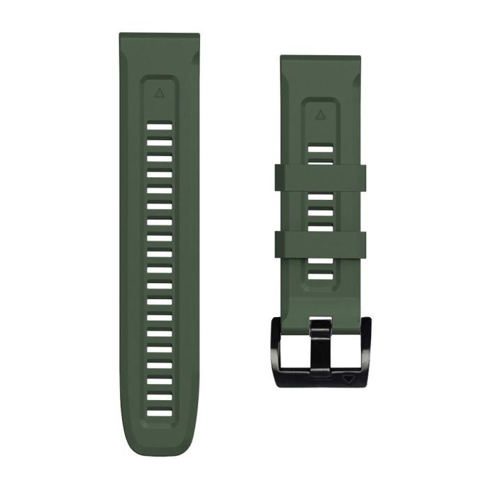 Bild 5, Tech-Protect Tech-Protect Garmin Fenix Armband Iconband Army Green - Teknikhallen.se