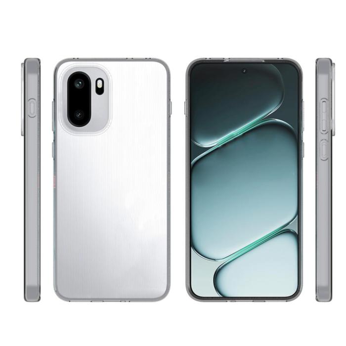 Bild 5,  OnePlus 15R Skal TPU Transparent - Teknikhallen.se