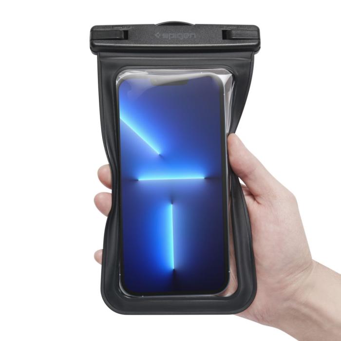 Bild 6, Spigen Spigen Universal Vattentät Påse / Mobilväska Svart - Teknikhallen.se