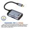  PD USB-C - VGA / HDMI 4K 60Hz 1080p Adapter - Teknikhallen.se