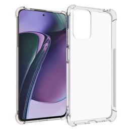  Motorola Moto G04 4G/G24 4G Transparent TPU Skal - Teknikhallen.se