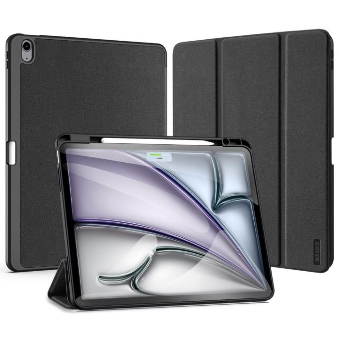 Bild 2, DUX DUCIS DUX DUCIS iPad Air 13 2026-2024 DOMO Series Fodral Svart - Teknikhallen.se