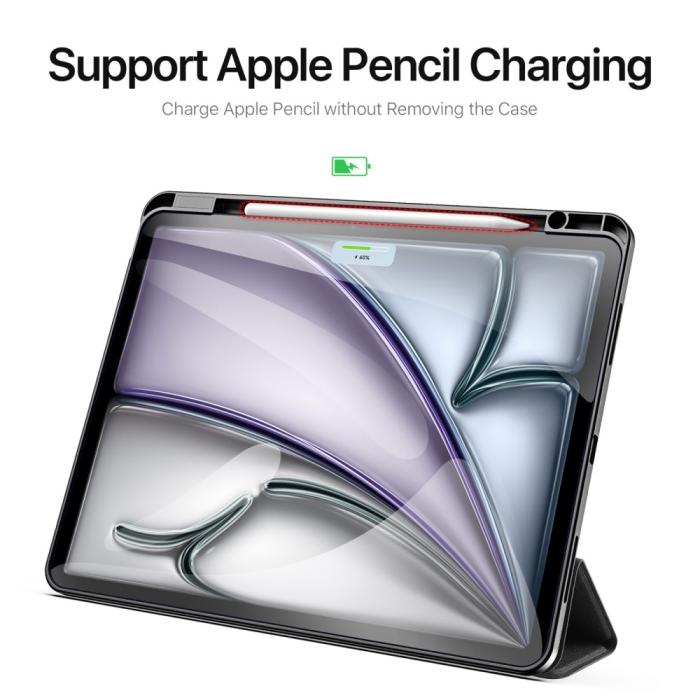 Bild 3, DUX DUCIS DUX DUCIS iPad Air 13 2026-2024 DOMO Series Fodral Svart - Teknikhallen.se