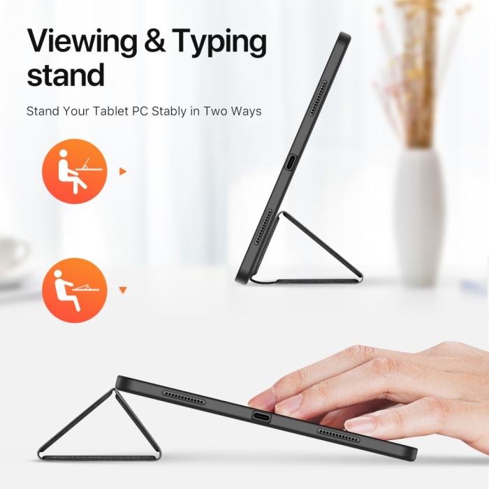 Bild 5, DUX DUCIS DUX DUCIS iPad Air 13 2026-2024 DOMO Series Fodral Svart - Teknikhallen.se