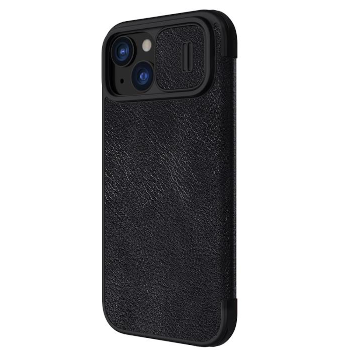 Bild 3, NILLKIN NILLKIN iPhone 15 Plus Fodral Qin CamShield Svart - Teknikhallen.se
