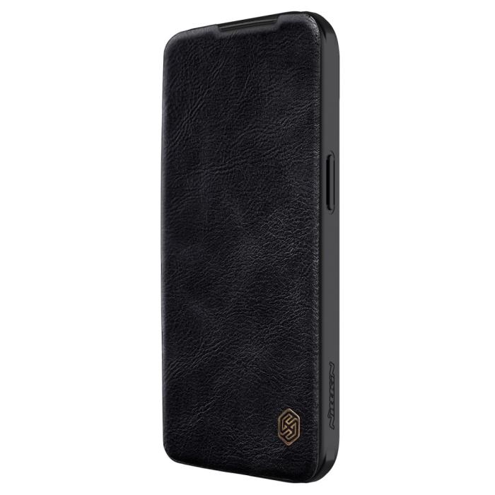 Bild 4, NILLKIN NILLKIN iPhone 15 Plus Fodral Qin CamShield Svart - Teknikhallen.se