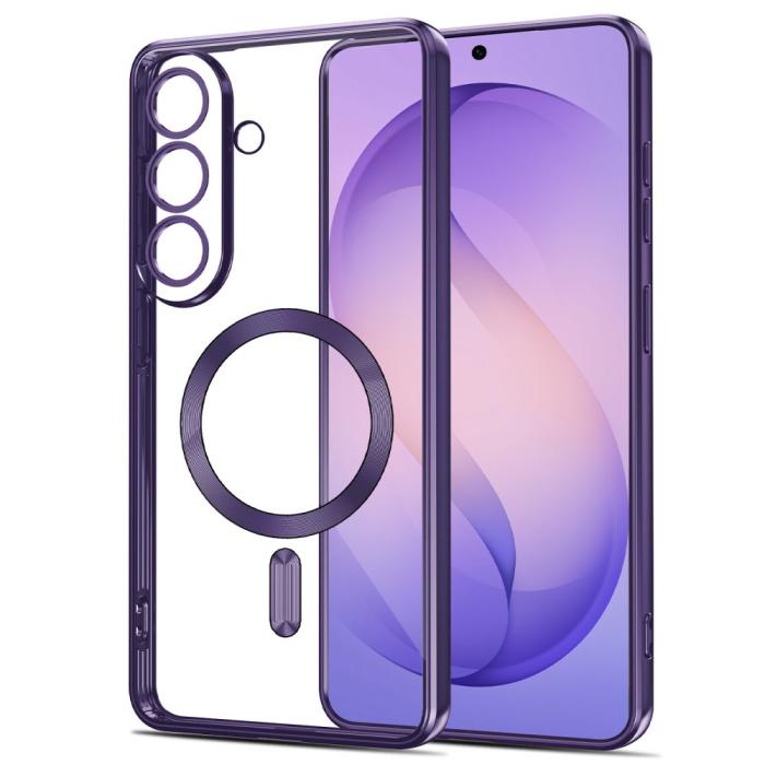 Bild 2, Tech-Protect Tech-Protect Galaxy S26 Skal MagSafe MagFlex Cobalt Violet - Teknikhallen.se