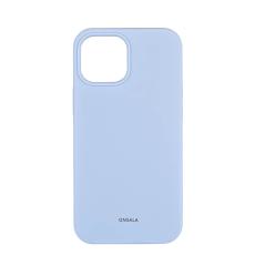 Onsala ONSALA iPhone 13 Mini Mobilskal Silikon Ljus Bl&aring; - Teknikhallen.se