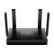 Cudy Cudy Wi-Fi Router WR1500 AX1500 Gigabit Mesh Svart - Teknikhallen.se