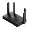 Cudy Cudy Wi-Fi Router WR1500 AX1500 Gigabit Mesh Svart - Teknikhallen.se