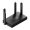 Cudy Cudy Wi-Fi Router WR1500 AX1500 Gigabit Mesh Svart - Teknikhallen.se