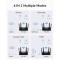 Cudy Cudy Wi-Fi Router WR1500 AX1500 Gigabit Mesh Svart - Teknikhallen.se