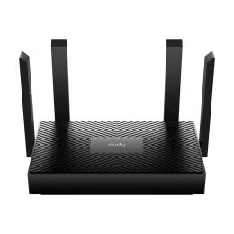 Cudy Cudy Wi-Fi Router WR1500 AX1500 Gigabit Mesh Svart - Teknikhallen.se