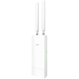 Cudy Cudy 4G Router LT500 Outdoor Cat 4 AC1200 IP65 Vit - Teknikhallen.se