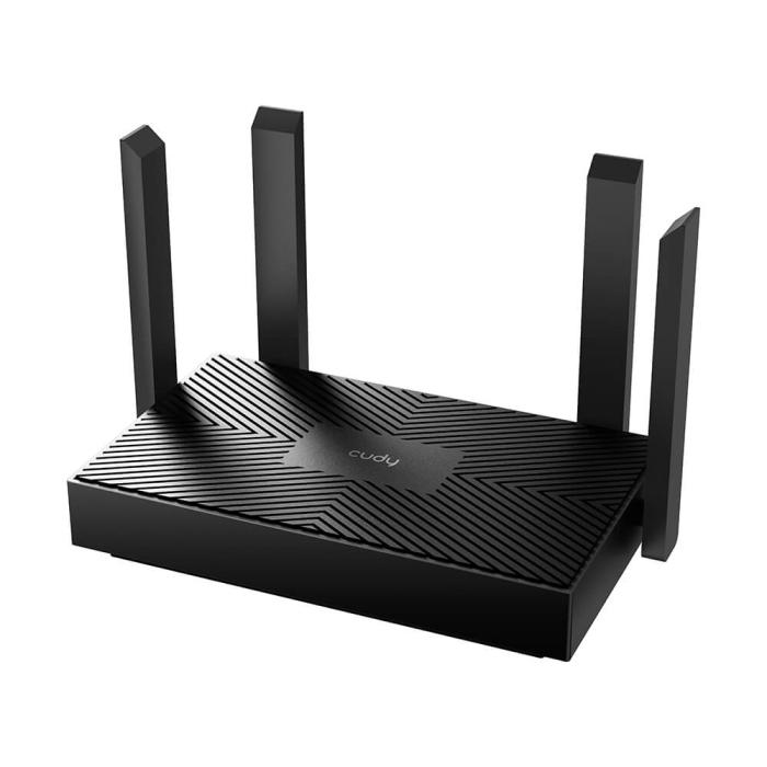 Bild 2, Cudy Cudy Wi-Fi Router WR1500 AX1500 Gigabit Mesh Svart - Teknikhallen.se