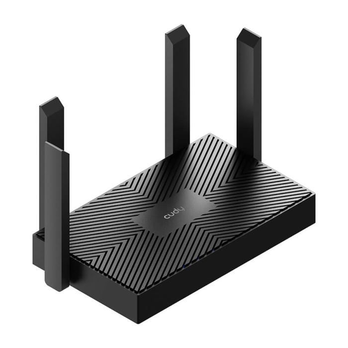 Bild 5, Cudy Cudy Wi-Fi Router WR1500 AX1500 Gigabit Mesh Svart - Teknikhallen.se