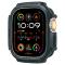 Spigen Spigen Apple Watch Ultra 49 mm Skal Rugged Armor Abyss Green - Teknikhallen.se