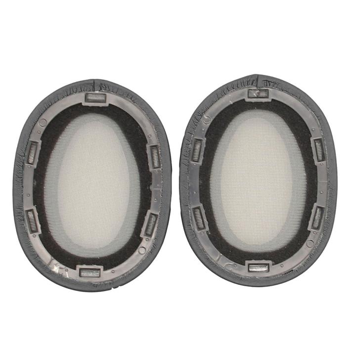 Bild 3,  Öronkuddar För Sony MDR-100ABN/WH-H900N Grå - Teknikhallen.se