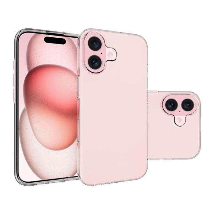 Bild 5,  iPhone 17 Skal TPU Transparent - Teknikhallen.se