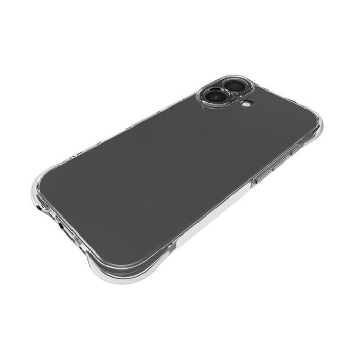 Bild 3,  iPhone 17 Skal Shockproof TPU Transparent - Teknikhallen.se