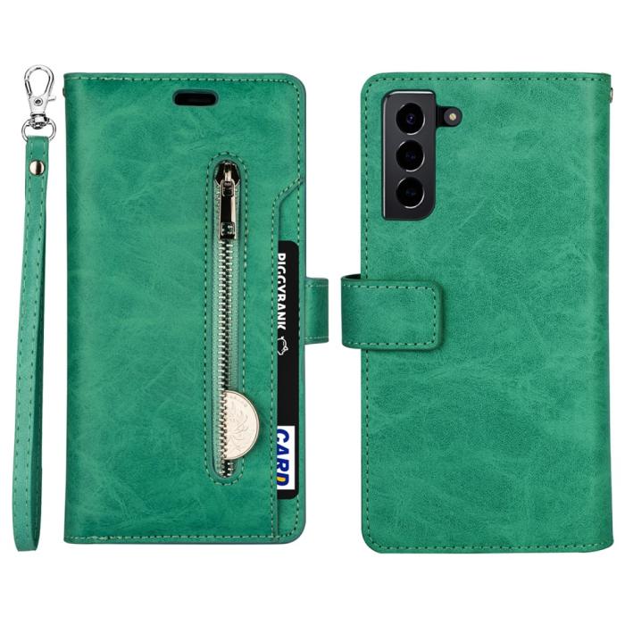 Bild 3,  Samsung Galaxy S22 Plus Fodral Multifunktionell Läder Svart - Teknikhallen.se