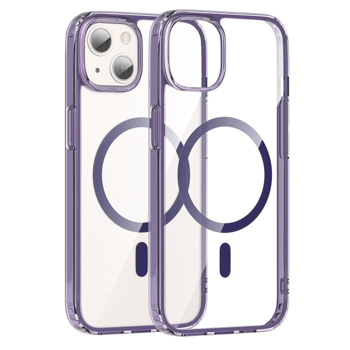 Bild 2, ColorPop ColorPop iPhone 13 Skal CH MagSafe Transparent/Lila - Teknikhallen.se
