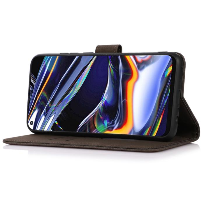 Bild 2, KHAZNEH KHAZNEH Motorola Moto G32 Fodral Läder Brun - Teknikhallen.se