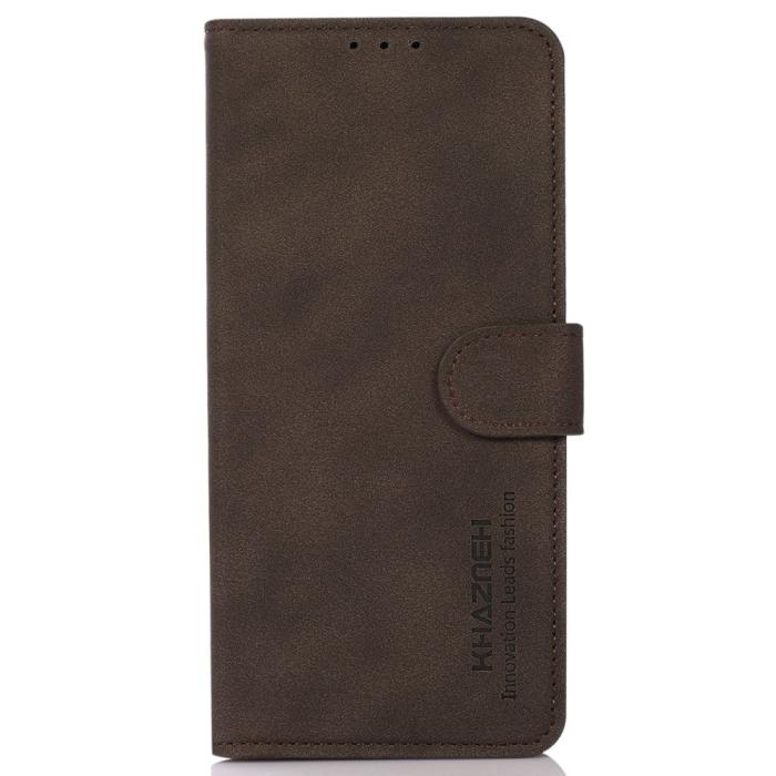 Bild 6, KHAZNEH KHAZNEH Motorola Moto G32 Fodral Läder Brun - Teknikhallen.se