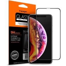 Spigen Spigen iPhone 11 Pro / X/Xs Sk&auml;rmskydd Glass FC H&auml;rdat Glas - Teknikhallen.se