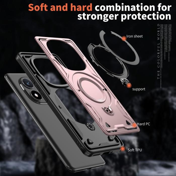 Bild 6,  Xiaomi Redmi Note 14 Pro 5G Skal MagSafe Kickstand Hybrid - Teknikhallen.se